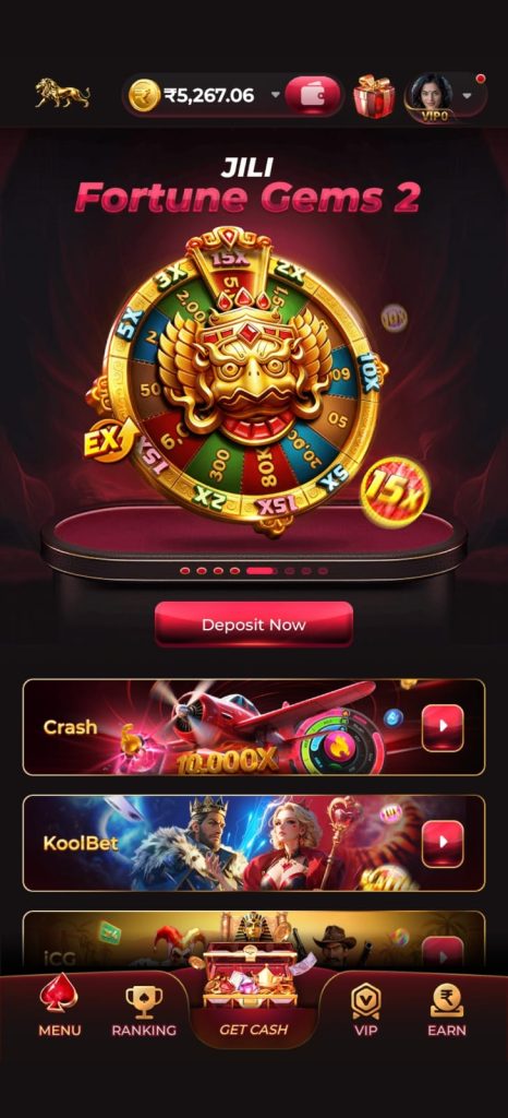 MGM Game JILI Fortune Gems 2 Game Screen